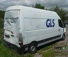 2016 RENAULT MASTER 2.3L Diesel for breaking - Image 4/6