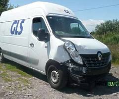 2016 RENAULT MASTER 2.3L Diesel for breaking - Image 6/6