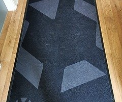 Motorcycle mat