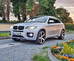 Bmw x6 crewcab