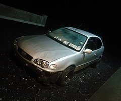 Corolla e11 parts wanted