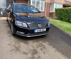 VW Passat High Line