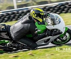1995 Kawasaki ZX7R Track Bike - Image 3/4