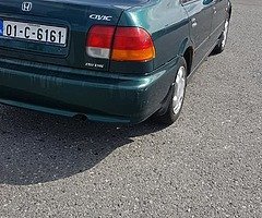 Breaking ek3 saloon D15Z6