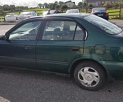 Breaking ek3 saloon D15Z6