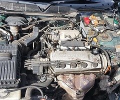 Breaking ek3 saloon D15Z6 - Image 4/6