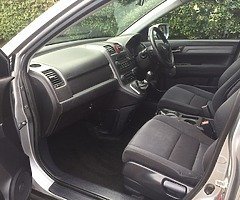 2009 HONDA CRV 2.2 CTDI MANUAL