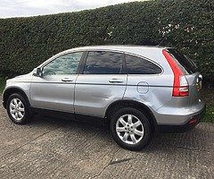 2009 HONDA CRV 2.2 CTDI MANUAL