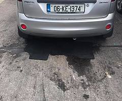 Ford Fiesta for breaking