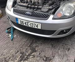 Ford Fiesta for breaking