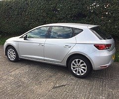 2013 SEAT LEON 1.6TDI SE MANUAL 5 DOOR