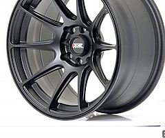 Looking for xxr527 16, 17 inch 4x100