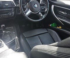 Bmw 320 desel x drive f30 new nct till 9 21 tax till 10 19.m sport - Image 5/9