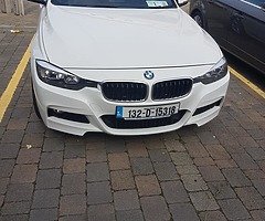 Bmw 320 desel x drive f30 new nct till 9 21 tax till 10 19.m sport - Image 9/9