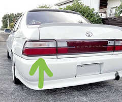 Anybody selling set of 50/50 back lights for saloon e10