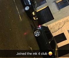 Mk 4 parts wanted