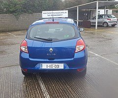 2011 Renault Clio 1.1 Like new 2 Year Nct !!