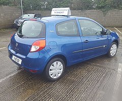 2011 Renault Clio 1.1 Like new 2 Year Nct !! - Image 3/10