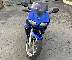 Blue 2002 Suzuki SV650S for sale, may swap or P/X - Image 3/10