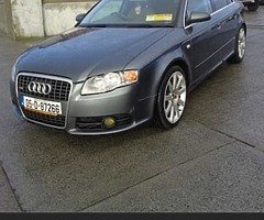 Audi A4 test and tax 6 speed  desil