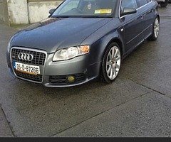 Audi A4 test and tax 6 speed  desil