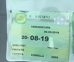 Toyota Corolla 1.4 Diesel