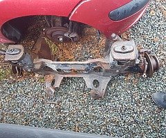 Old mini subframes.