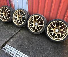 ****Garage Clearout Wheels, Adaptors & more**** - Image 4/10