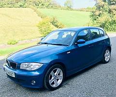 BMW 1 series 116i - Full 12 months MOT