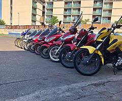 Duke Motorcycle