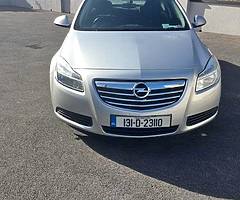 2013 Opel Insignia (manual, not automatic) - Image 1/10