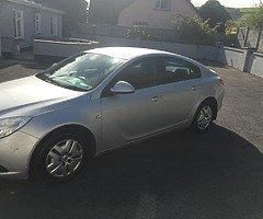 2013 Opel Insignia (manual, not automatic) - Image 2/10