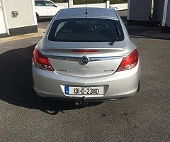 2013 Opel Insignia (manual, not automatic) - Image 4/10