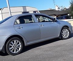 09 toyota corolla