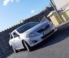 09 toyota corolla
