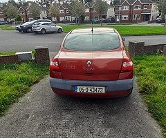 Renault Magane 1.4 petrol with n.c.t