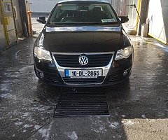 Volkswagen passat 1.6tdi bluemotion 2010 manual