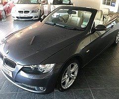 2007 335i Convertible 306bhp in Grey Metallic with Beige Leather. 57k miles FSH €7,950 - Image 3/8