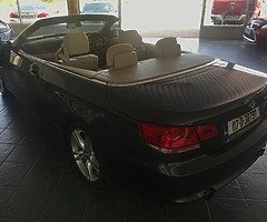 2007 335i Convertible 306bhp in Grey Metallic with Beige Leather. 57k miles FSH €7,950 - Image 4/8