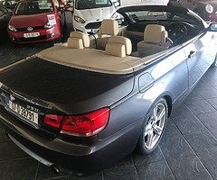 2007 335i Convertible 306bhp in Grey Metallic with Beige Leather. 57k miles FSH €7,950 - Image 6/8