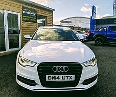 2014 AUID A6 2.0 TDI ULTRA S LINE BLACK EDITION AUTO
