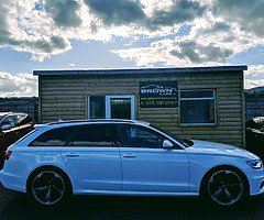 2014 AUID A6 2.0 TDI ULTRA S LINE BLACK EDITION AUTO