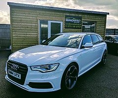 2014 AUID A6 2.0 TDI ULTRA S LINE BLACK EDITION AUTO - Image 3/10