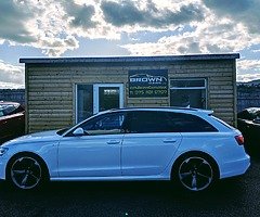 2014 AUID A6 2.0 TDI ULTRA S LINE BLACK EDITION AUTO - Image 4/10