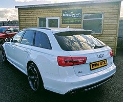 2014 AUID A6 2.0 TDI ULTRA S LINE BLACK EDITION AUTO - Image 5/10