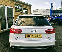 2014 AUID A6 2.0 TDI ULTRA S LINE BLACK EDITION AUTO - Image 6/10