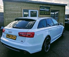 2014 AUID A6 2.0 TDI ULTRA S LINE BLACK EDITION AUTO - Image 7/10