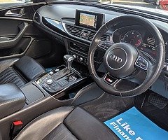 2014 AUID A6 2.0 TDI ULTRA S LINE BLACK EDITION AUTO - Image 9/10