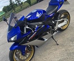 2005 Honda CBR