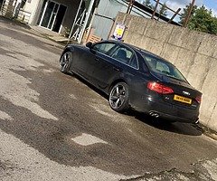 Audi a4 2.0 140bhp